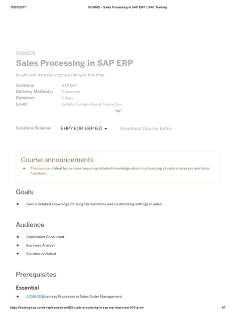 Download Sap Scm605 Pdf Wordpress 