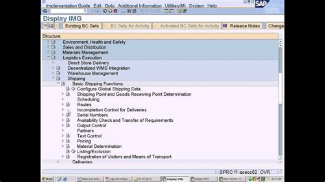 Full Download Sap Sd Ps Integration Delivery Configuration 