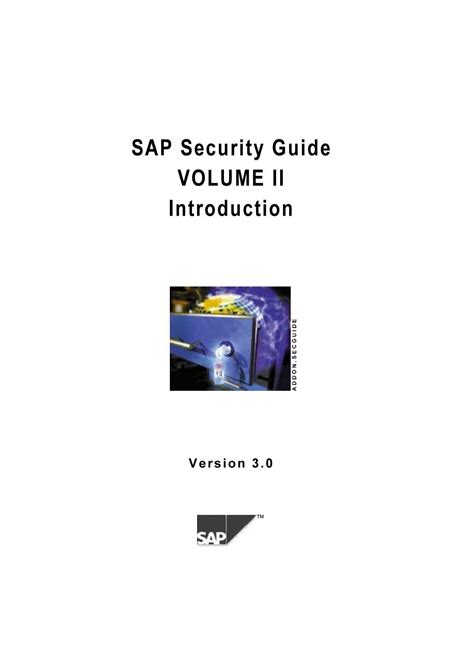 Read Online Sap Security Guide 