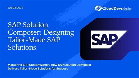 Read Online Sap Solution Composer 
