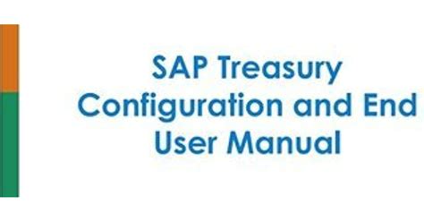 Full Download Sap Treasury User Manuals 