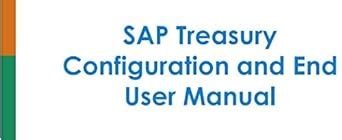 Full Download Sap Treasury User Manuals 