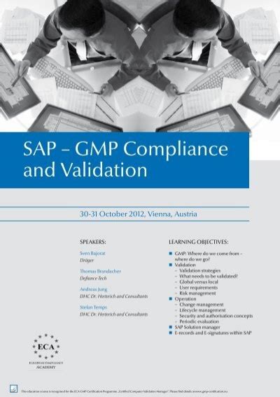 Read Sap Validation And Gmp Compliance 