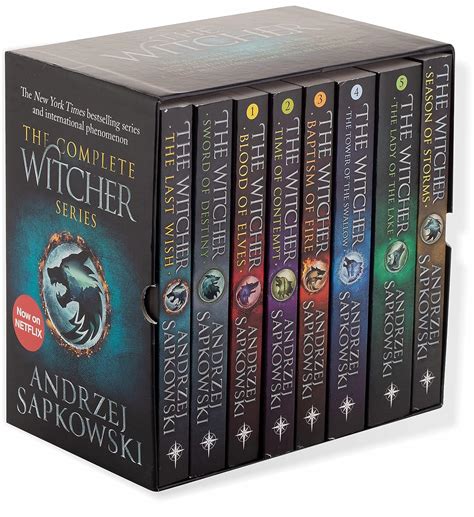 Sapkowski Witcher Books