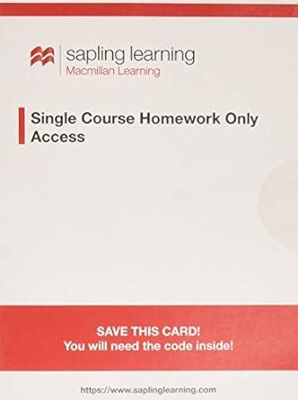 Download Sapling Learning Homework Answers Macroeconomics Elbaum 