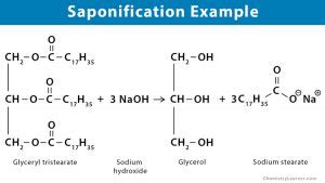 Saponification Number Definition