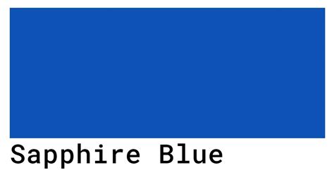 Sapphire Blue Color Code Warehouse Of Ideas Wrna Biru - Wrna Biru