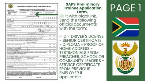 Saps 2015 Application