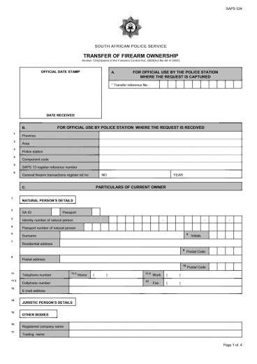saps cross transfer regulations