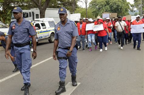 Saps Reservists Memorandum