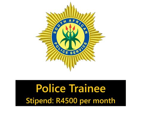 Saps Trainee 2015 Recruitments