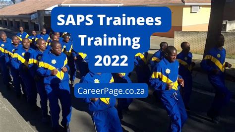 Saps Trainee Intake For 2014