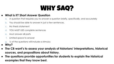 saq examples ap world