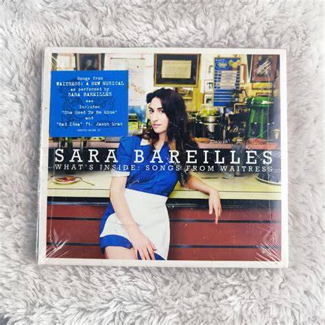 sara bareilles what s inside songs from waitress