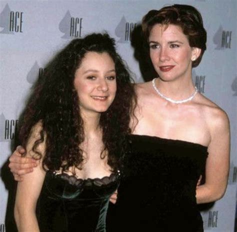 sara gilbert and melissa gilbert