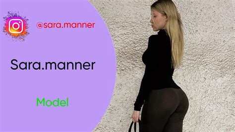 sara manner nude