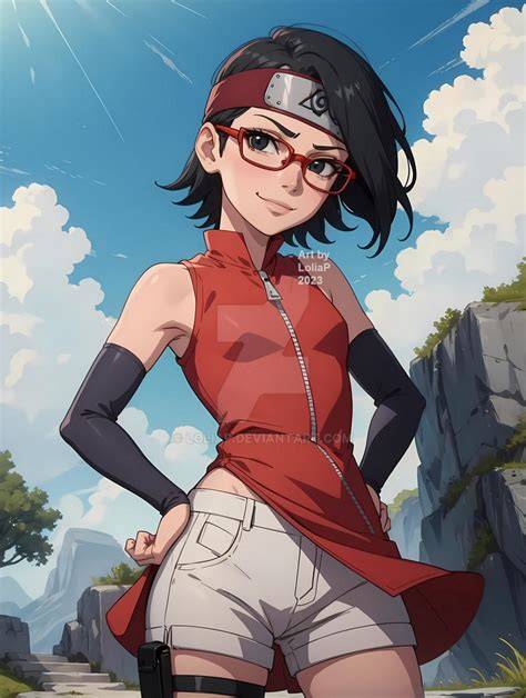 sarada nudes