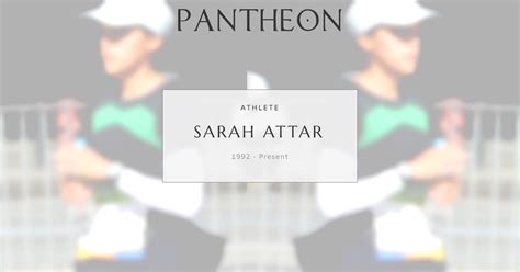 sarah attar biography