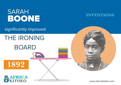 sarah boone inventor invention