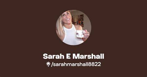 sarah marshall onlyfans