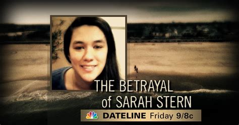 Sarah Stern Dateline