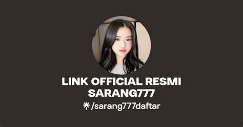 SARANG 777 - Sarang777 Link Login VIP Slot Server Thailand Gacor