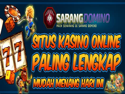 SARANGDOMINO - IDN Poker SarangDomino terbesar, Respon cepat 100% No BOT