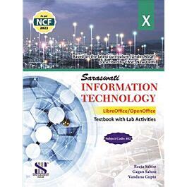 saraswati text information technology class 10 cbse