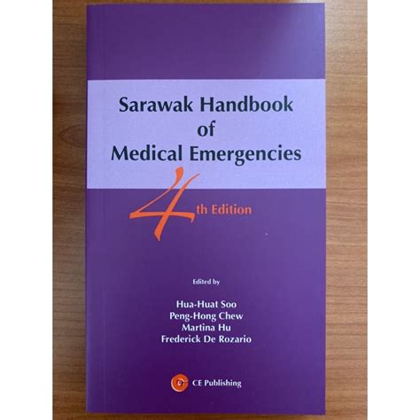 Read Online Sarawak Handbook Of Medical Emergencies 