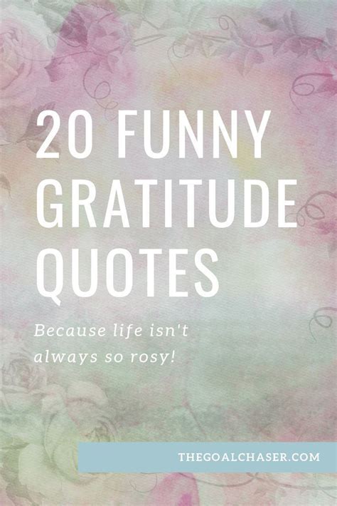 Sarcastic Gratitude Quotes