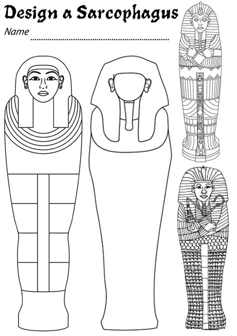 Sarcophagus Template