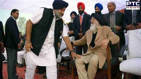sardar parkash singh badal rss