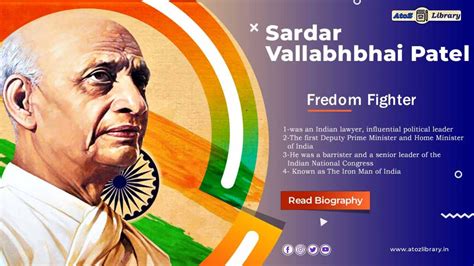 sardar patel biography ppt