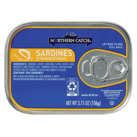 sardines in blik aldi