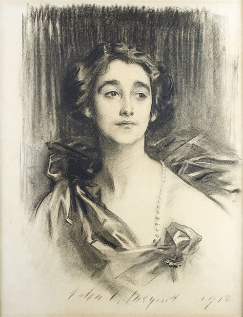Read Sargent Portrait Drawings 42 Works By John Singer Sargent Dover Art Library 