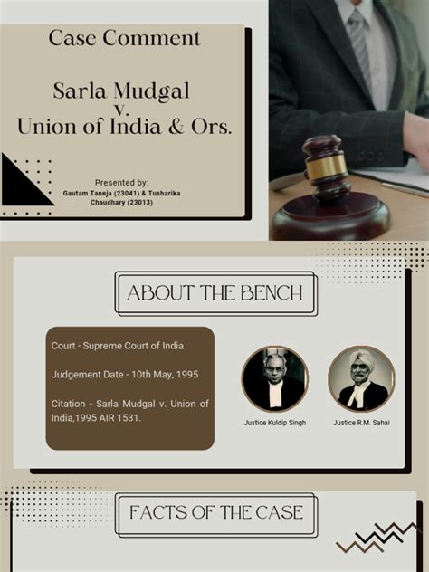 Sarla Mudgal Case
