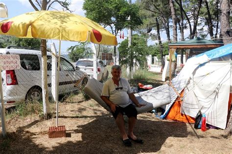 saros çadır kampı