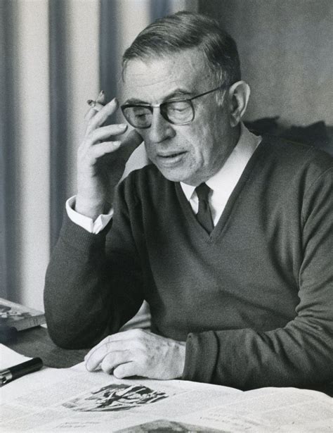 sartre biography