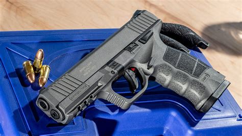 SAR USA SAR9 Compact Black 9mm Pistol. $371.49. Add to Compare. (6) 