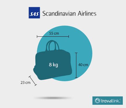 sas flyg handbagage