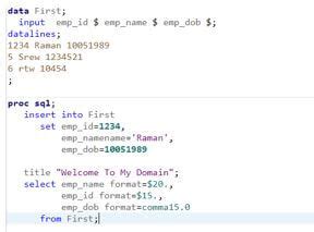 Sas Rename Function