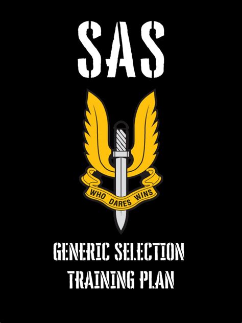 Sas Selection Training Program