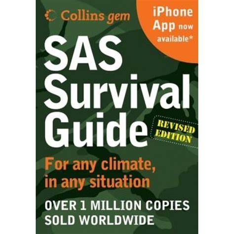 sas survival guide 2e collins gem for any climate f