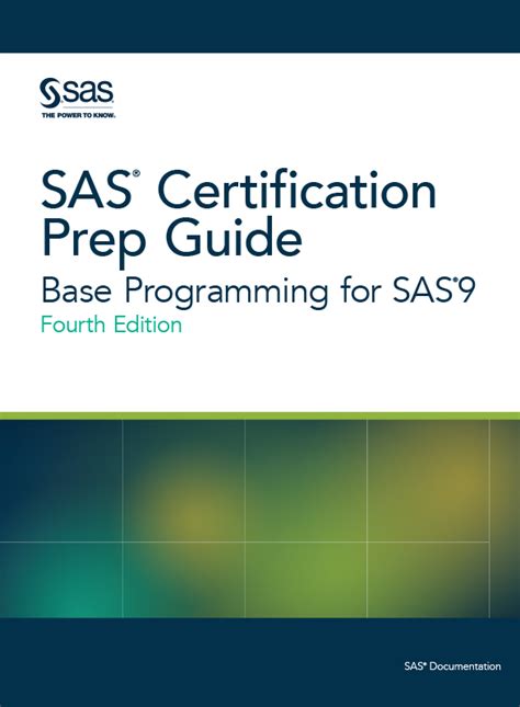 Download Sas Certification Prep Guide 