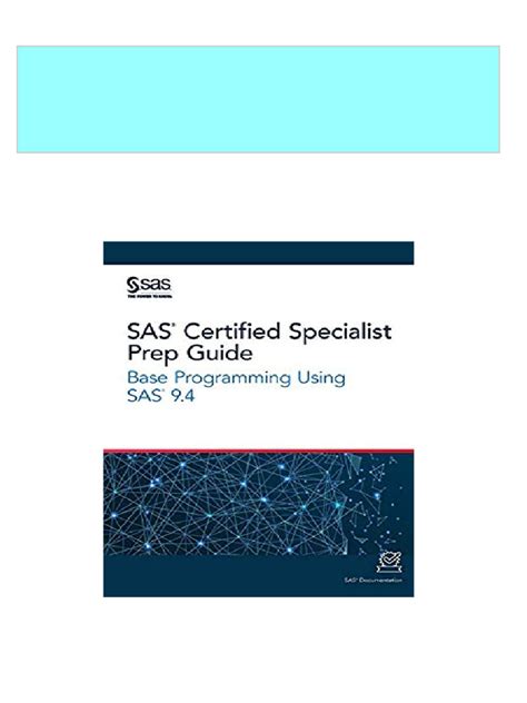 Download Sas Certification Prep Guide Base Programming File Type Pdf 