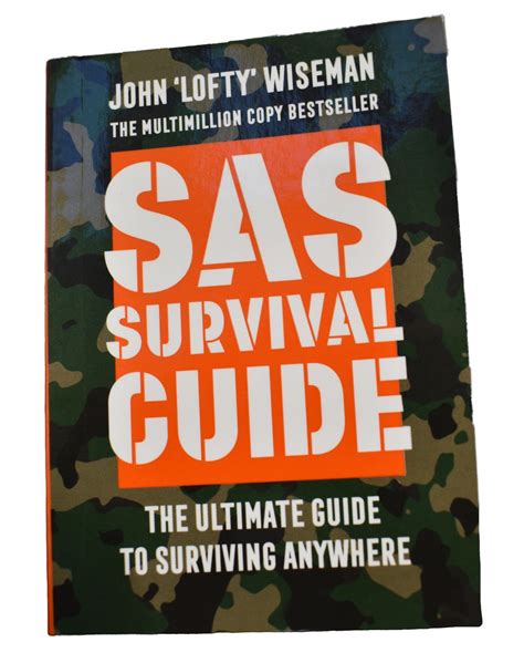 Read Online Sas Survival Guide Book 