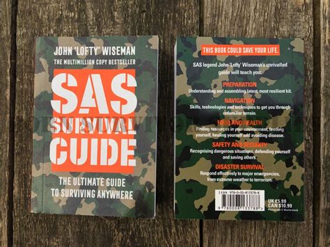 Read Online Sas Survival Handbook Pocket Edition 