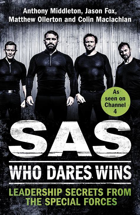 Read Online Sas Who Dares Wins Leadership Secrets From The Special Forces 