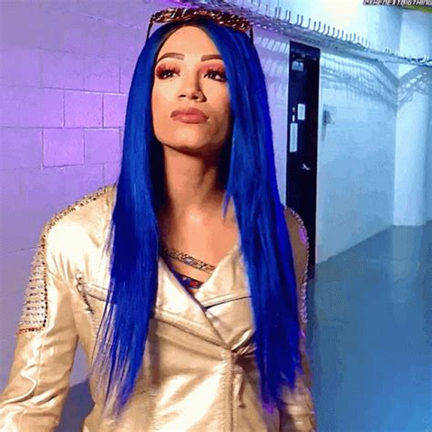 Sasha Banks Gifs