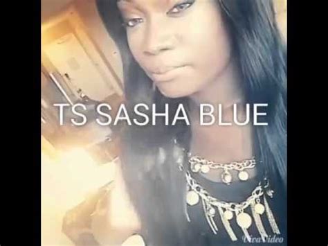 sasha blue ts